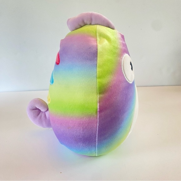 SQUISHMALLOWS | Honeydew the Chameleon Lizard Rainbow 8” #749 Jazwares - Picture 3 of 9